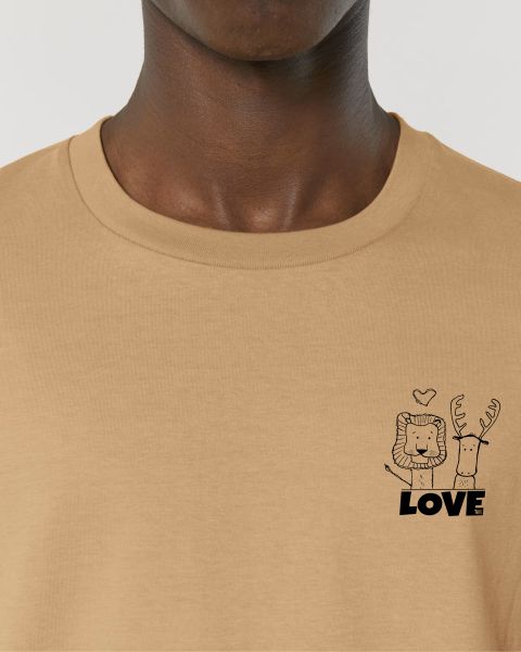 TiLLi - LOVE Organic Shirt latte