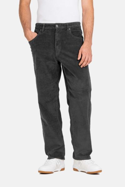 REELL - SOLID CORD Kordhose vulcan grey cord