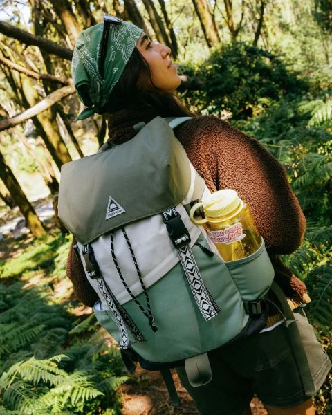 PASSENGER - BOONDOCKER Recycelter 26L Rucksack - pistazchio misty grey