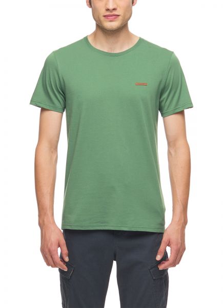 RAGWEAR - NEDIE Basic Shirt green