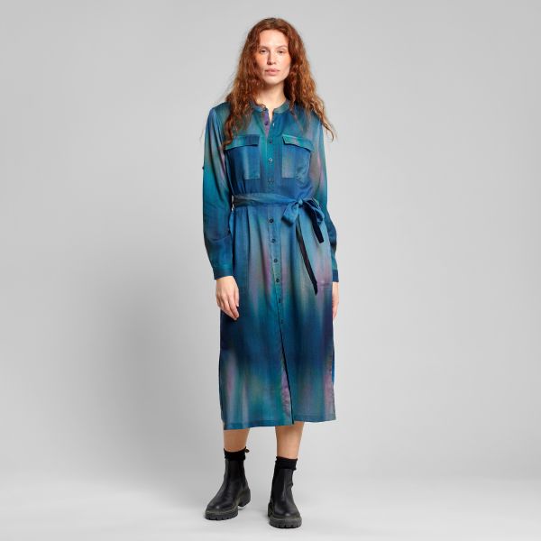 DEDICATED - FAISTERBO DRESS Dress Kleid light multi color