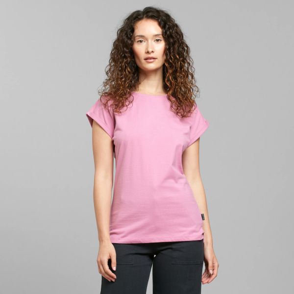 DEDICATED - BASE VISBY T-Shirt cashmere pink 