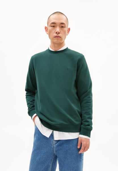 ARMEDANGELS - baard COMFORT Sweatshirt boreal green
