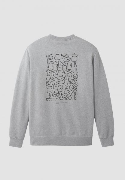 RECOLUTION - TAMARILLO MAENS Pullover grey heather