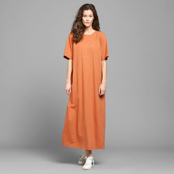 LAMMHULT DRESS Dress Kleid sunburn orange