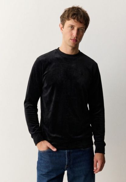 RECOLUTION - PIMENTO Pullover black