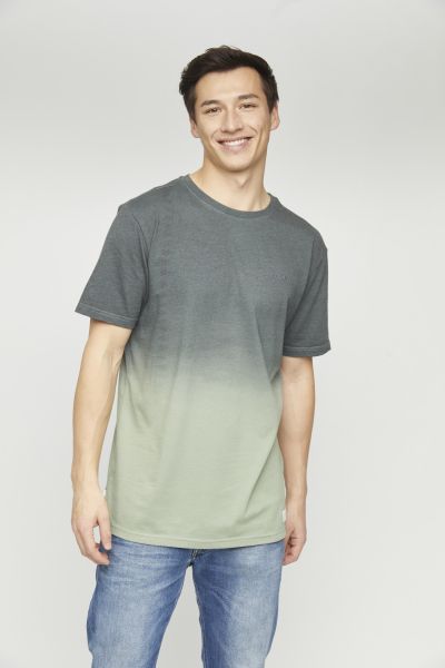 MAZINE - FINDON ALLOVER T T- Shirt black sea green