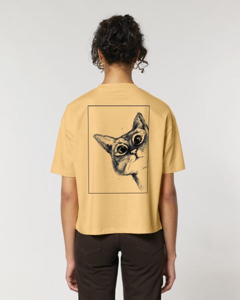 TiLLi - JURI organic boxy Shirt nispero 