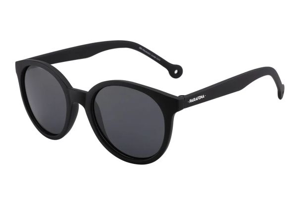 PARAFINA - VIA RECYCled RUBBER Unisex Sonnenbrille black