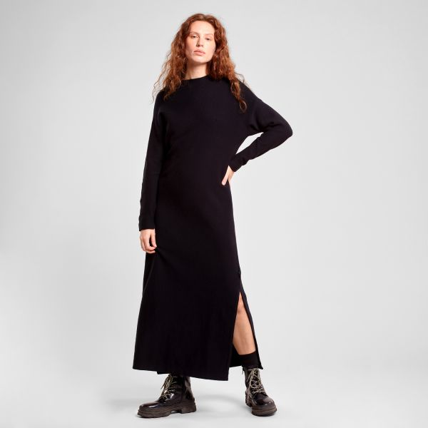 DEDICATED - DRESS SVEG Kleid black
