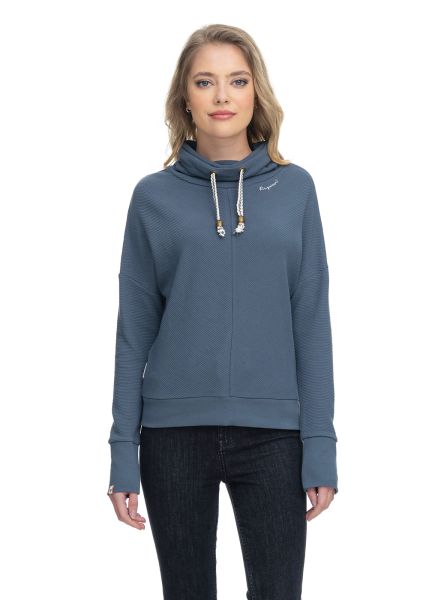 RAGWEAR - BALANCIA ORGANIC Sweatshirt Pullover grey