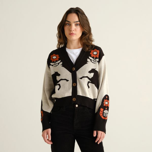 DEDICATED - KANAN WESTERN CARDIGAN Cardigan multi color