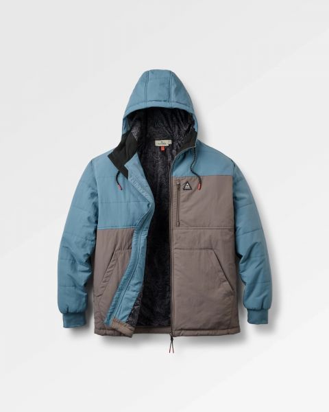 PASSENGER - OCEANIC INSULATED FULL ZIP JACKET Jacke stormy blue slate grey 