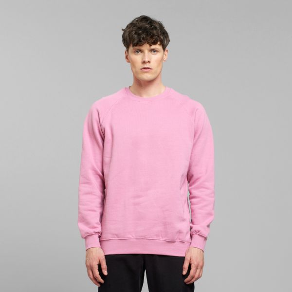 DEDICATED - BASE MALMOE Sweatshirt cashmere pink