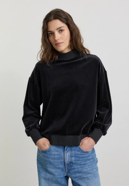 RECOLUTION - ALLIUM Pullover black