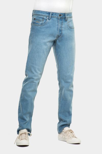 REELL SPIDER Jeans light blue grey wash