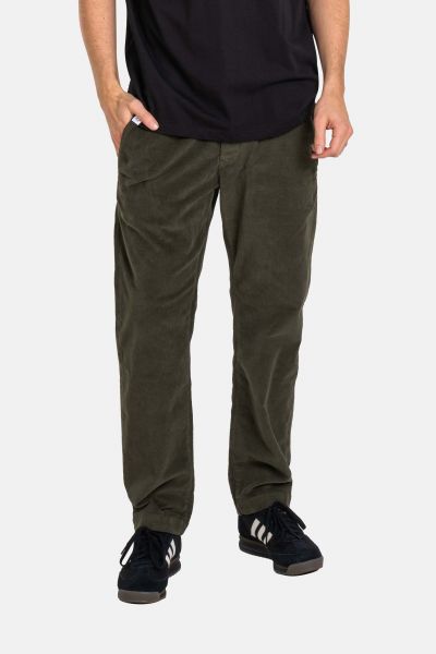 REELL - REFLEX LOOSE CHINO Hose olive square cord