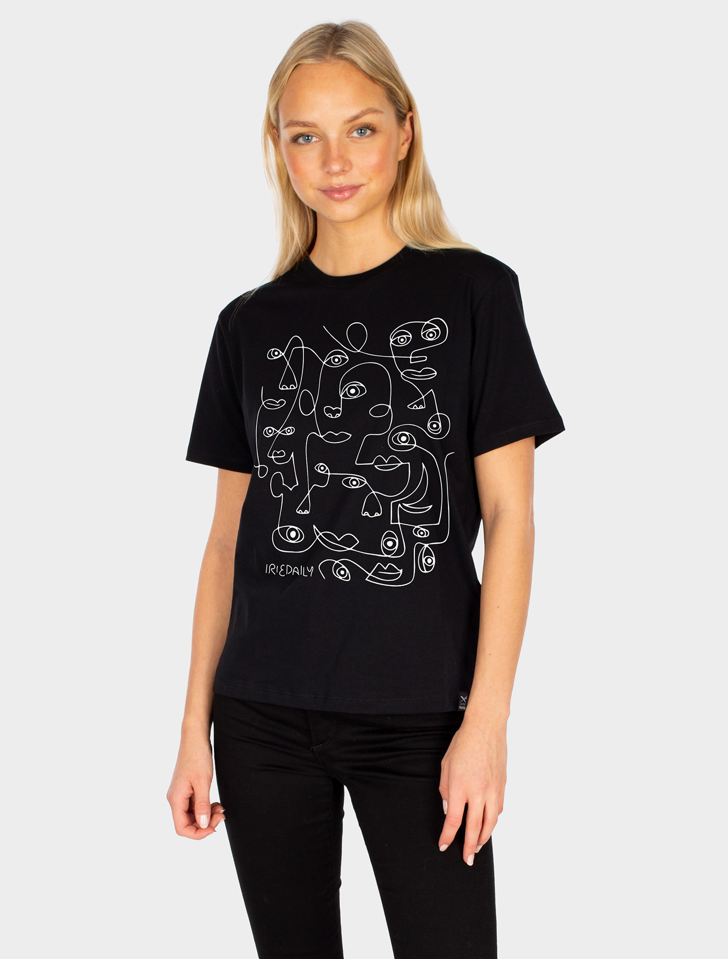 IRIE-DAILY-FACES-TEE-T-Shirt-black3
