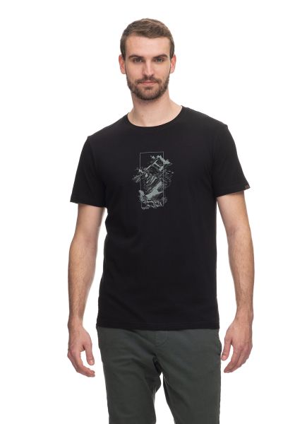 RAGWEAR - TEEBS ORGANIC GOTS T- Shirt black