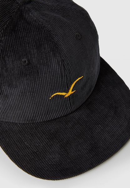 CLEPTOMANICX - CORD MÖWE One size Cap black