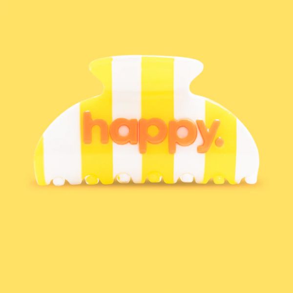 SASSTIE - FOREVER HAPPY Hair Clip - Haarspange