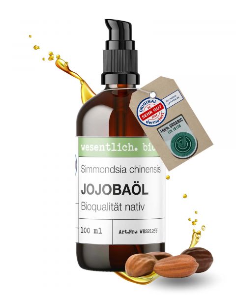 WESENTLICH. - Jojobaöl BIO kaltgepresst - 100ml