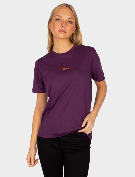 IRIE DAILY - DACKSI TEE T-Shirt nightshade