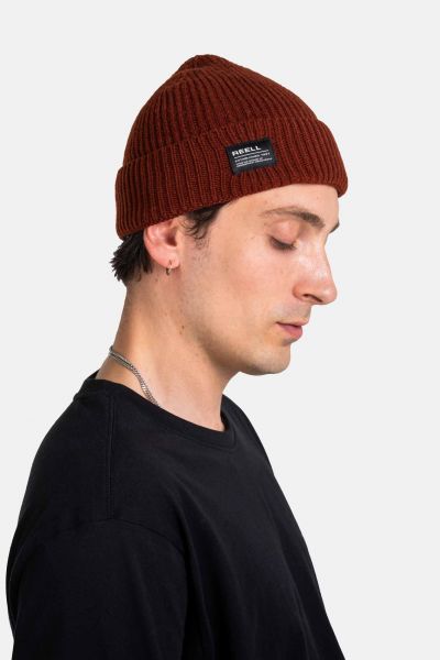 REELL - LOOP BEANIE Mütze smoked paprika