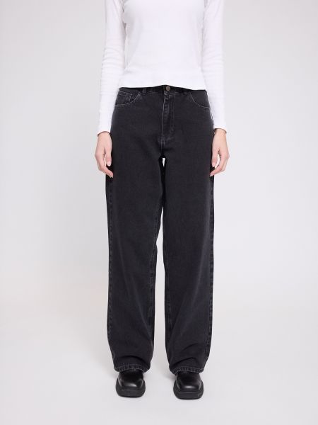 MAZINE - HANNELORE WIDE LEG DENIM PANTS GOTS Jeans dark grey