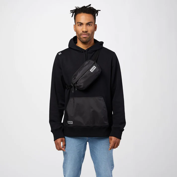 AEVOR-EASE-HIP-BAG-Ripstop-black1