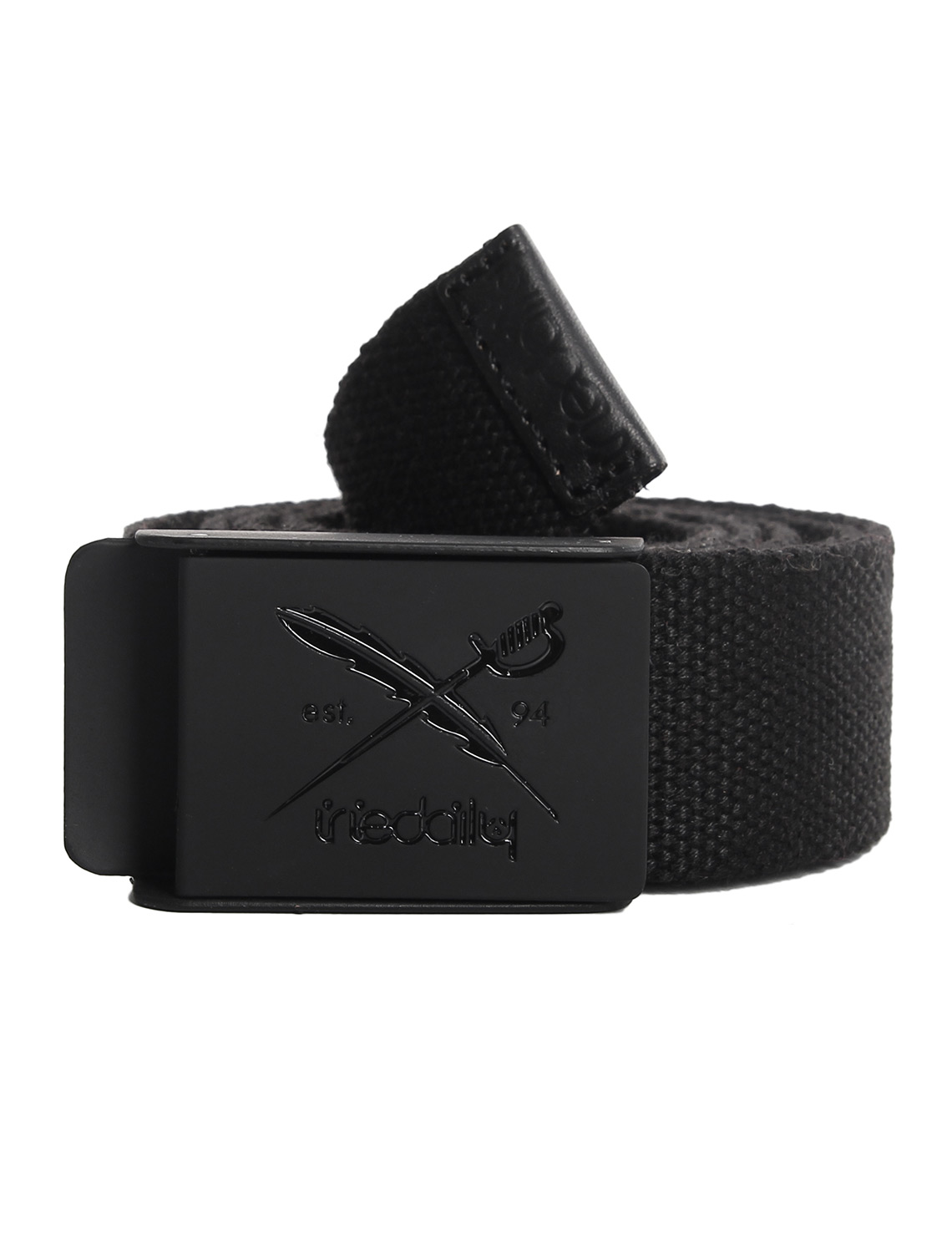 IRIE-DAILY-FLAG-RUBBER-BELT-G-rtel-black