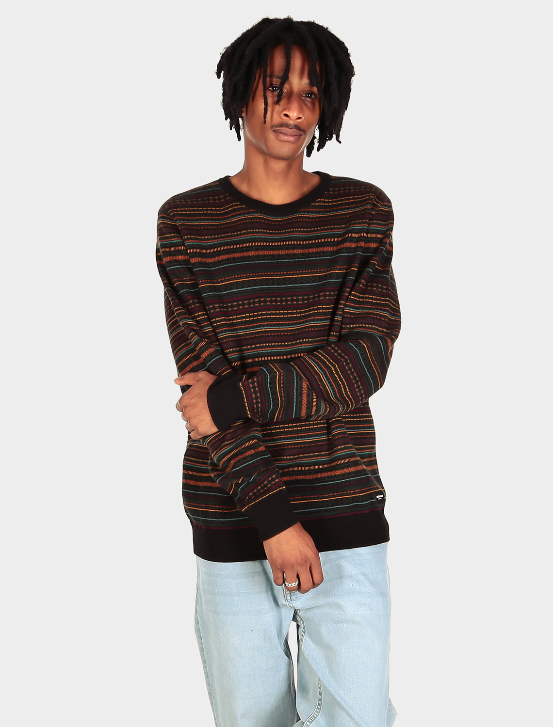 IRIE-DAILY-MINEO-KNIT-Sweater-Pulluver-black1