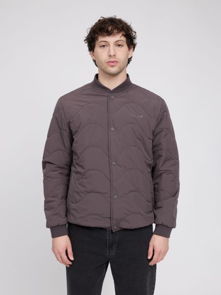 MAZINE - LINER JACKET Jacke eggplant