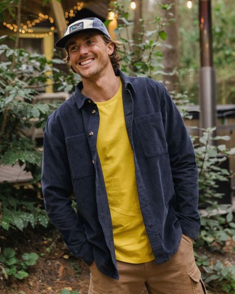 BACKCOUNTRY CORD LIGHT SHIRT Hemd deep navy