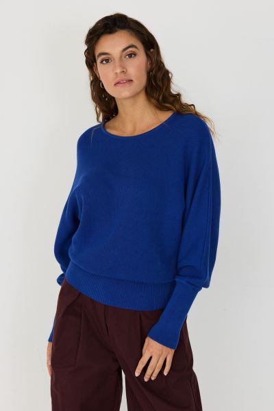 SKFK - IBAR GOTS SWEATER B5 blue