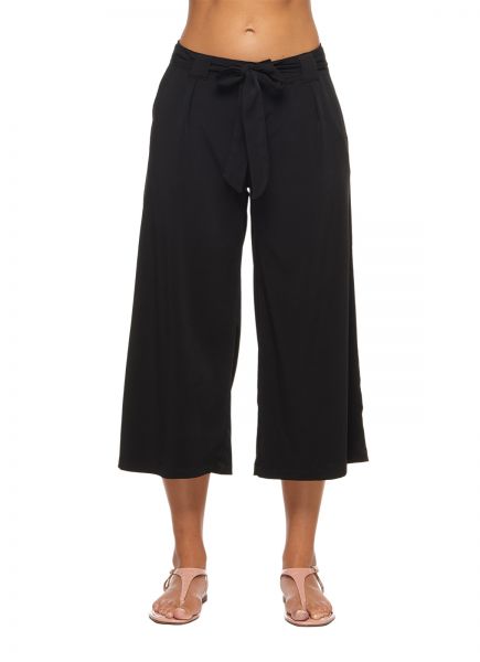 RAGWEAR - YARA Culotte Shorts black