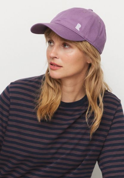 RECOLUTION - TUPELO LOGO CAP Mütze mystic grape