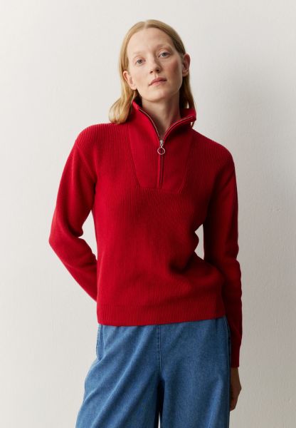 RECOLUTION - NIGELLA Pullover signal red