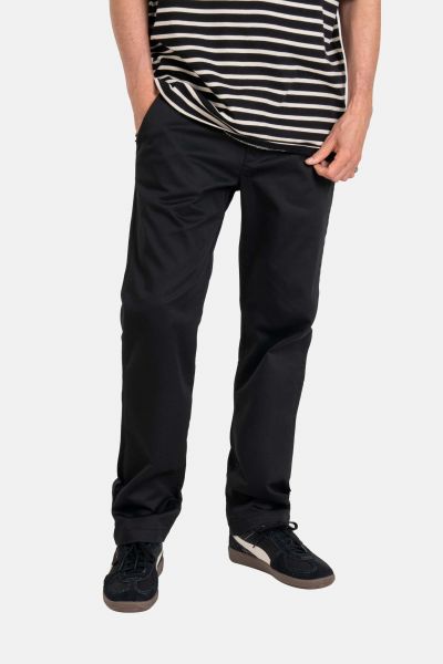 REELL - METRO FLEX CHINO Hose deep black