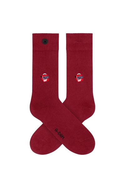 A-DAM - ICON Socken red