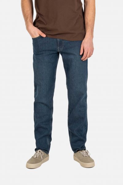 REELL - BARFLY Jeans seaweed blue