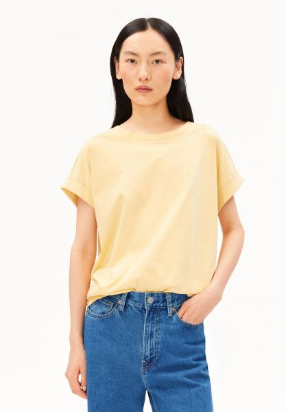 ARMEDANGELS - IDAARA T-shirt golden hay