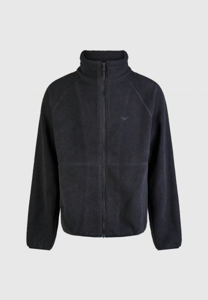 CLEPTOMANICX - FLANEUR ALL SEASONS JACKET Jacke blue graphite