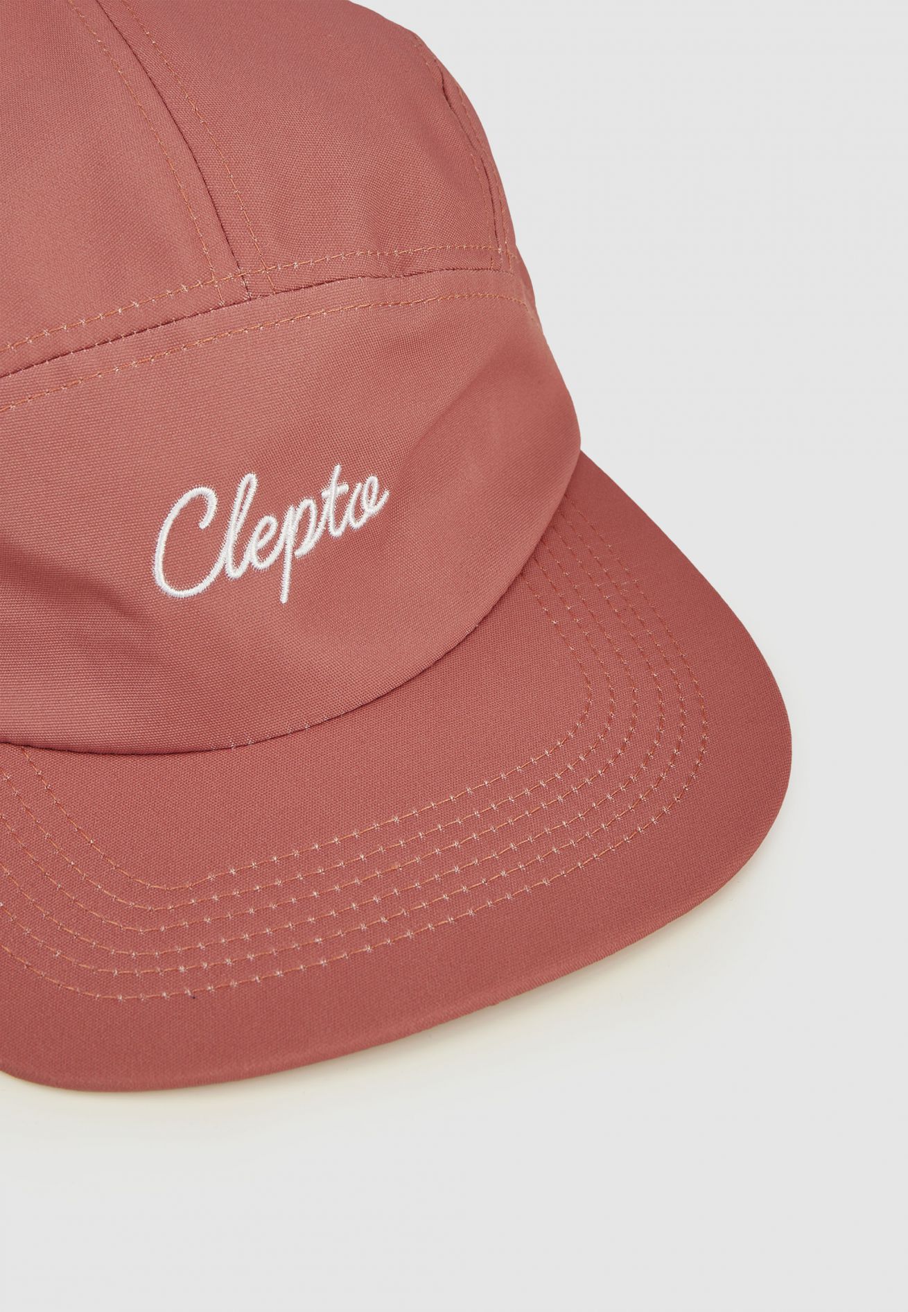 CLEPTOMANICX-5-PANEL-WASH-Cap-faded-rose3