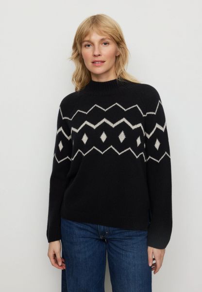 RECOLUTION - SNOWDROP Pullover blackRECOLUTION - SNOWDROP Pullover black