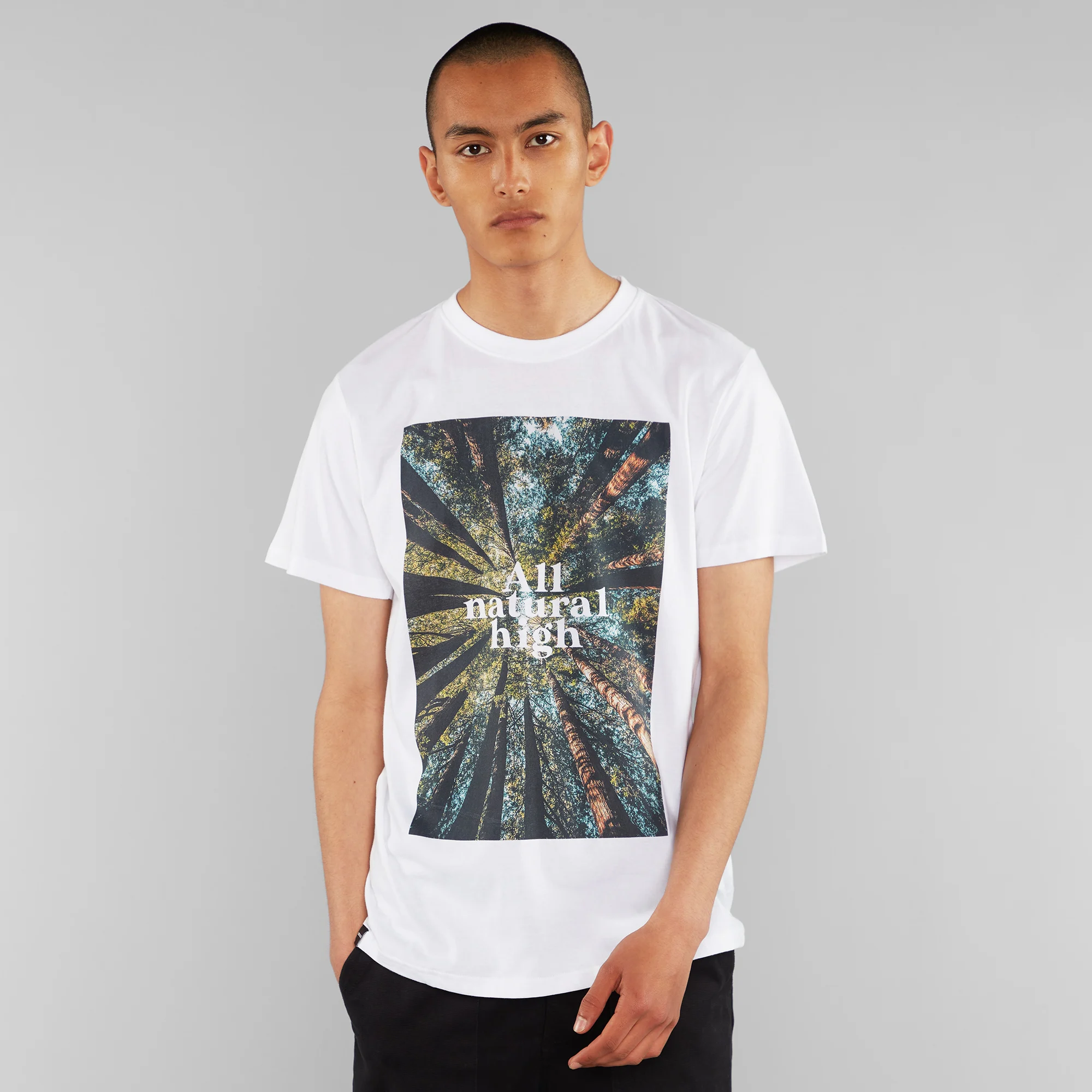 DEDICATED-ALL-NATURE-STOCKHOLM-T-Shirt-white