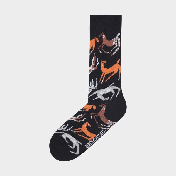 DEDICATED - MUSTANG PARTY SIGTUNA Socken - Black 36 - 45