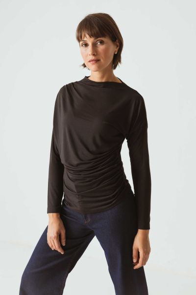 SKFK - ANADELA T-Shirt 2N black