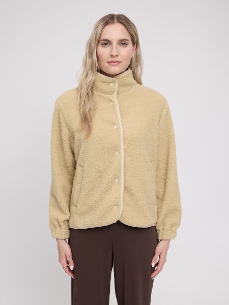 MAZINE - TEDDY FLEECE JACKET Jacke tan