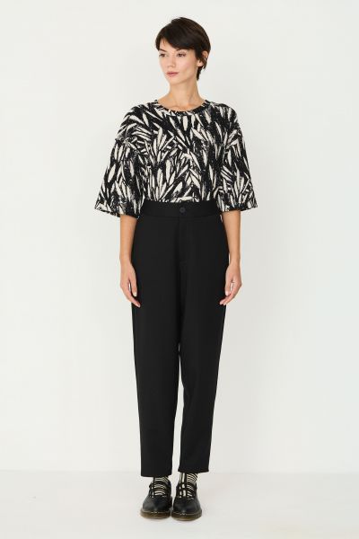 SKFK - SORAIA TROUSER Modal Hose 2N black